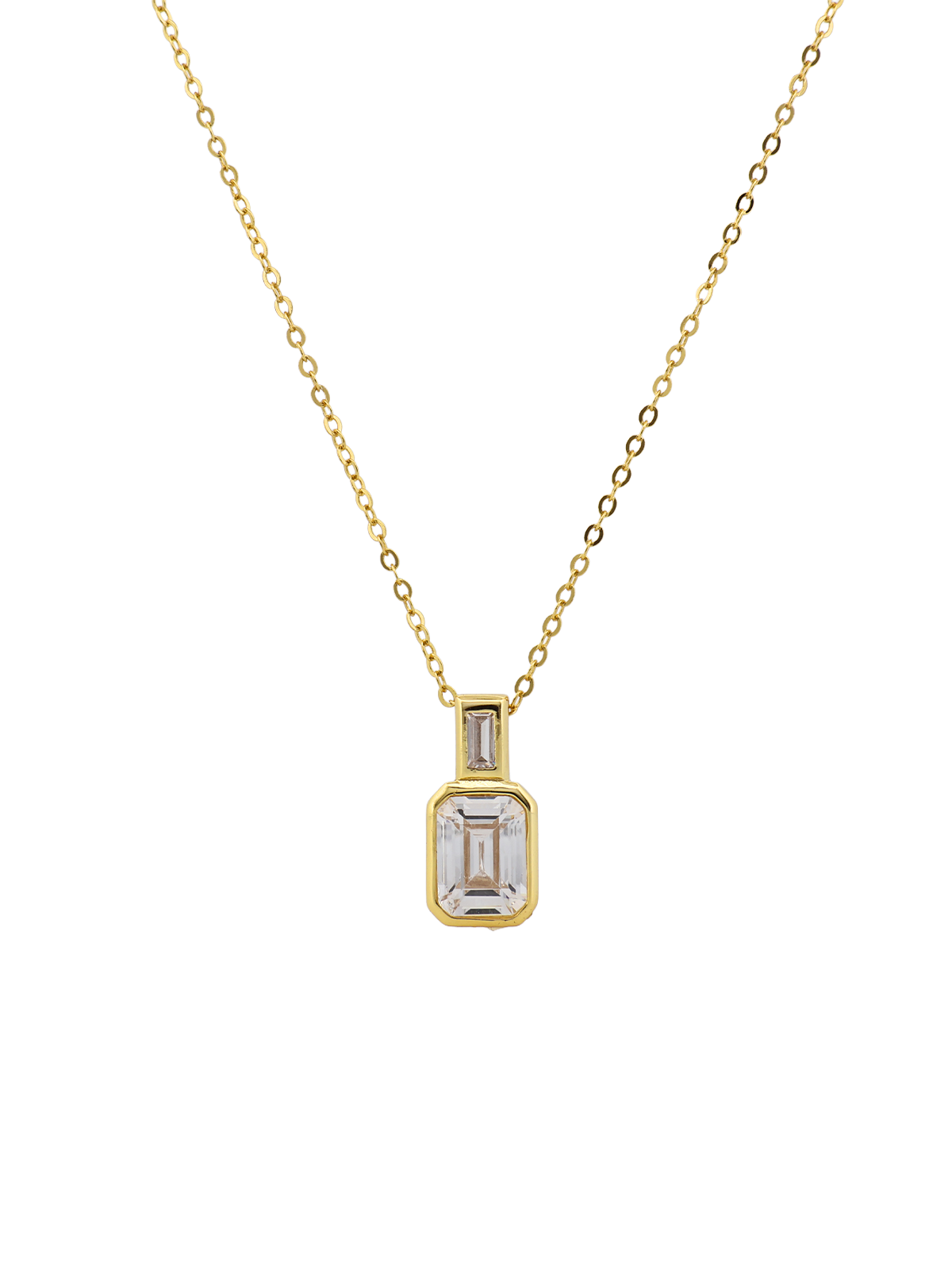 Baget Taş Bar Kolye