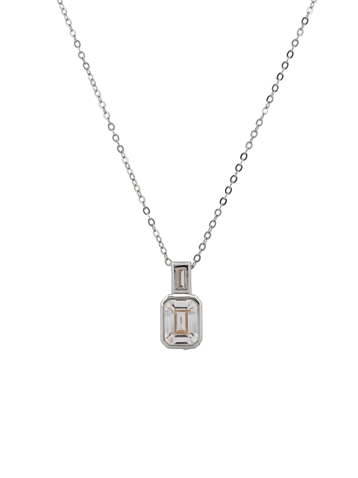 Baget Taş Bar Kolye