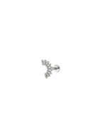 Sıra Baget Taşlı Yay Piercing