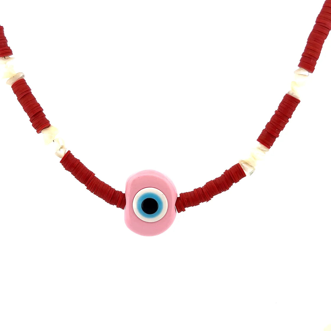 Big Nazar X Nacre Kolye