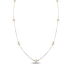 Ceres Uzun Tektaş Kolye