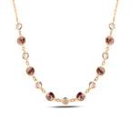 Ceres Yarım Tur Kolye