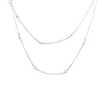 Ceres Uzun Tektaş Kolye