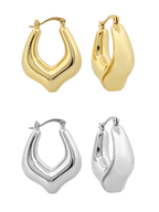 Balon Damla Halka Küpe