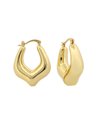 Balon Damla Halka Küpe