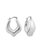 Balon Damla Halka Küpe