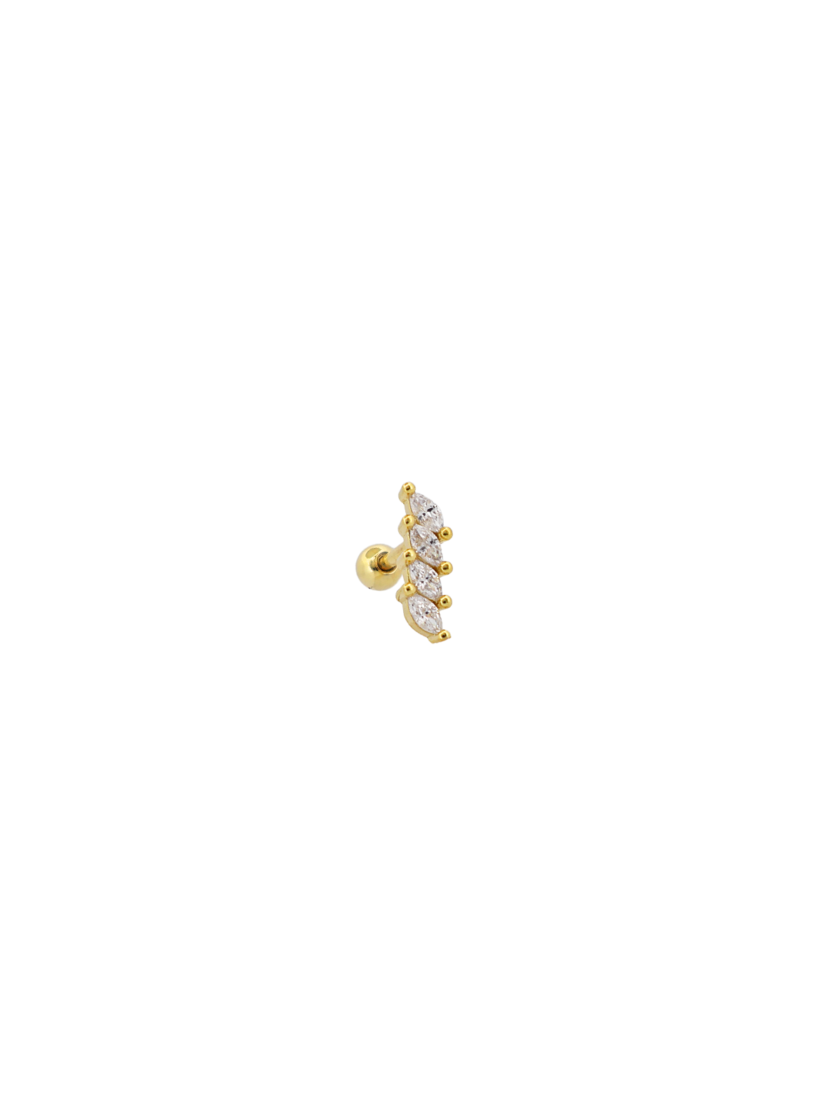 Dik Dört Markiz Piercing