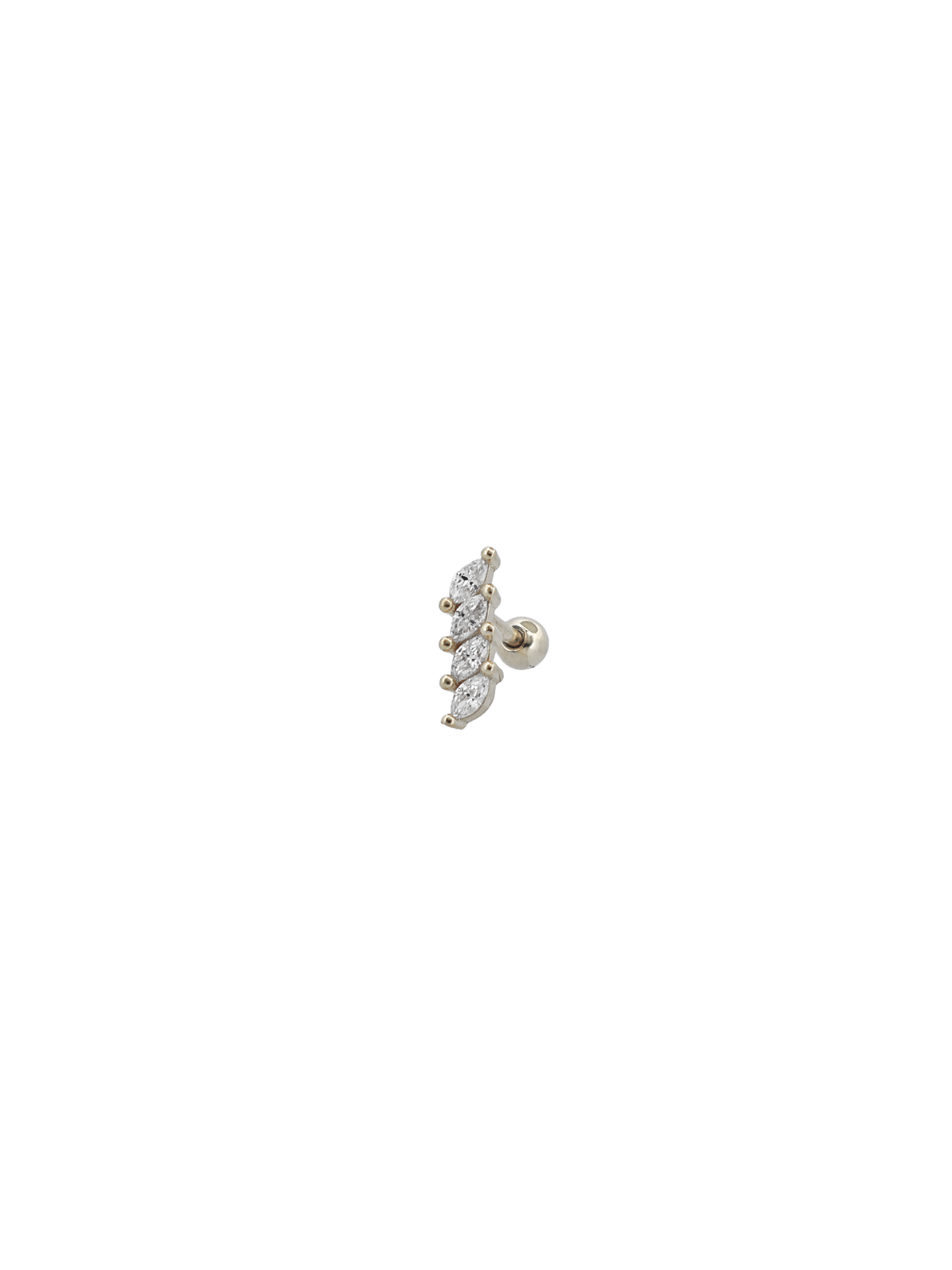 Dik Dört Markiz Piercing