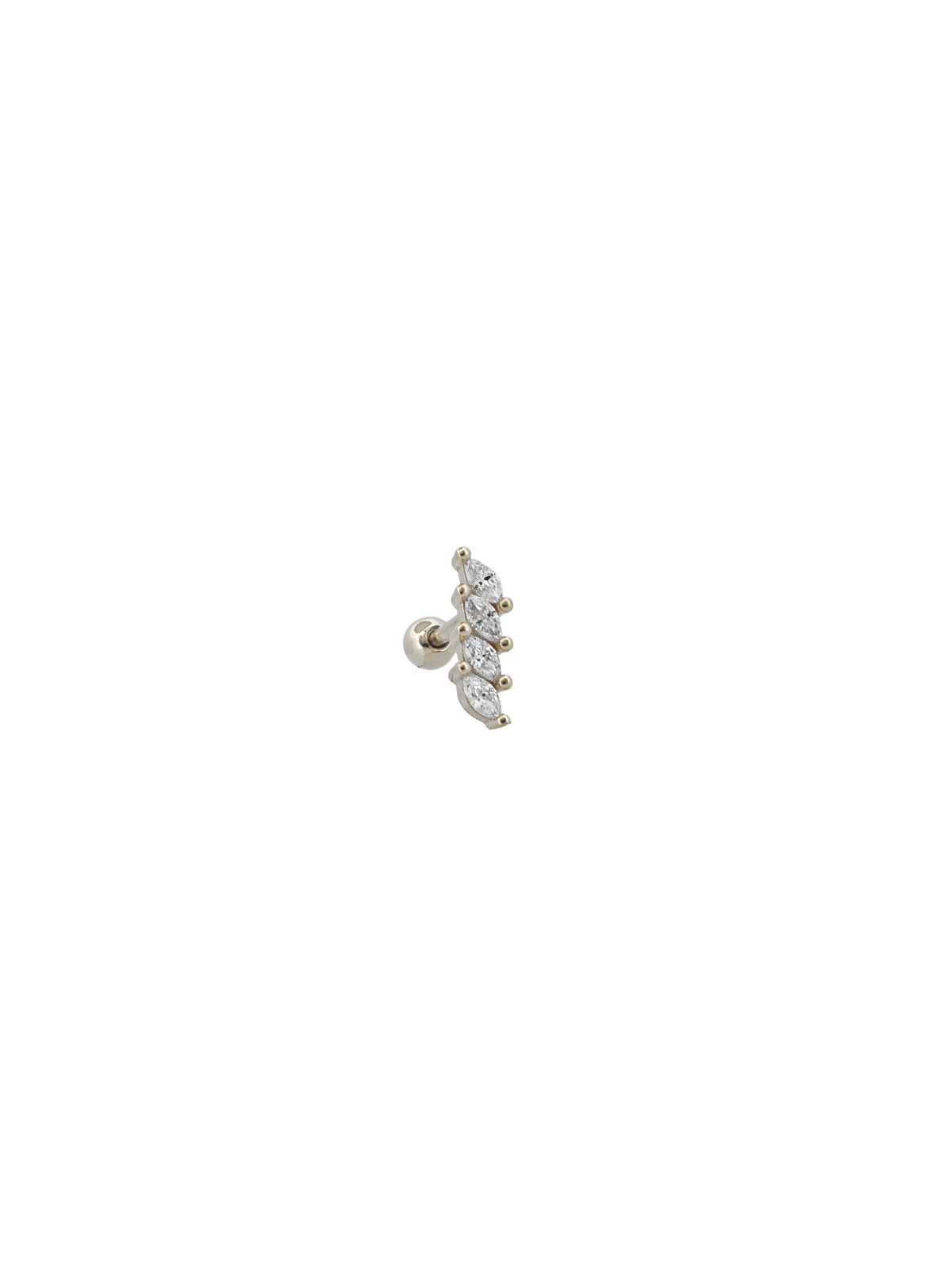 Dik Dört Markiz Piercing