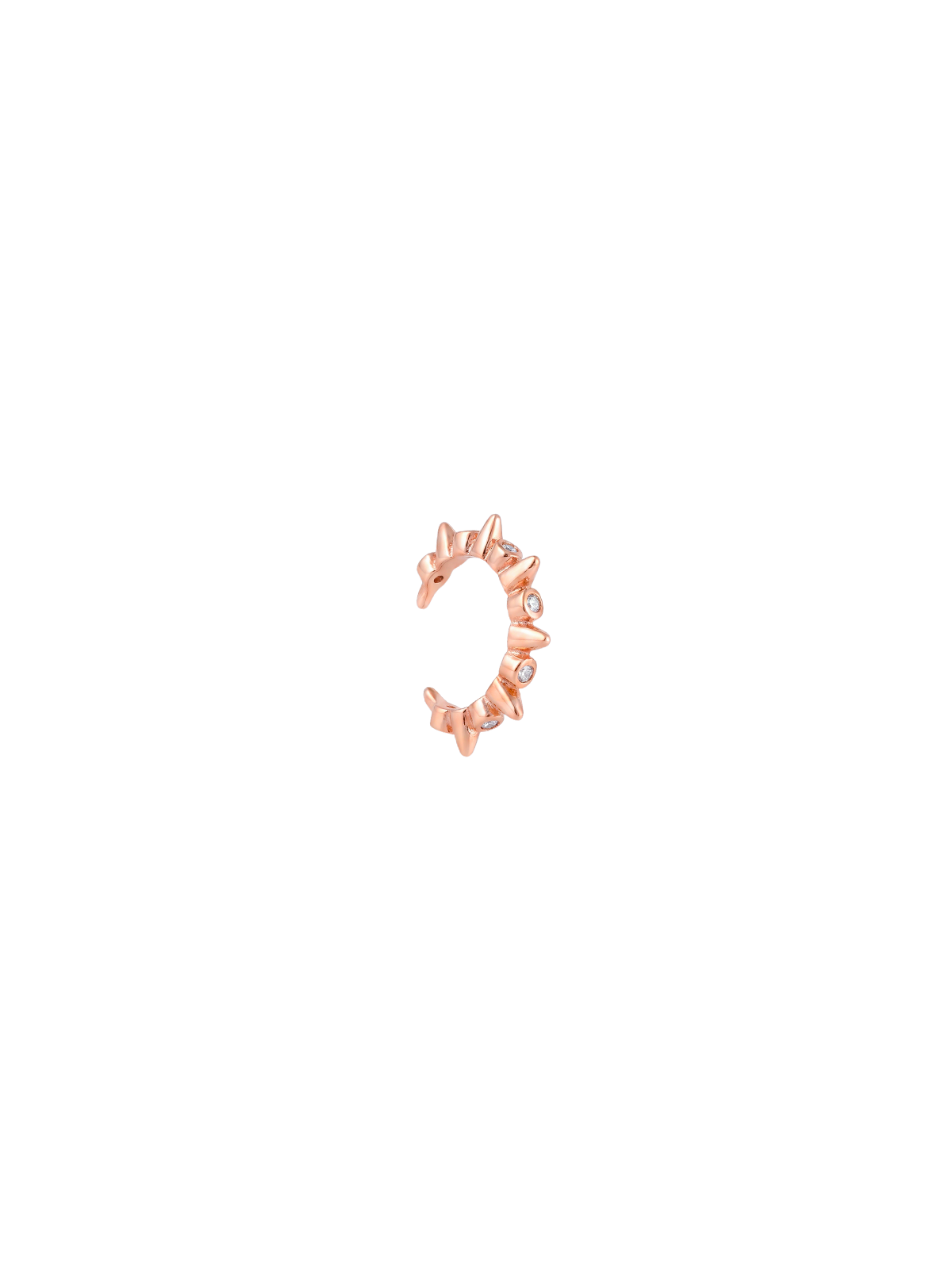 Archive Spike Ear Cuff