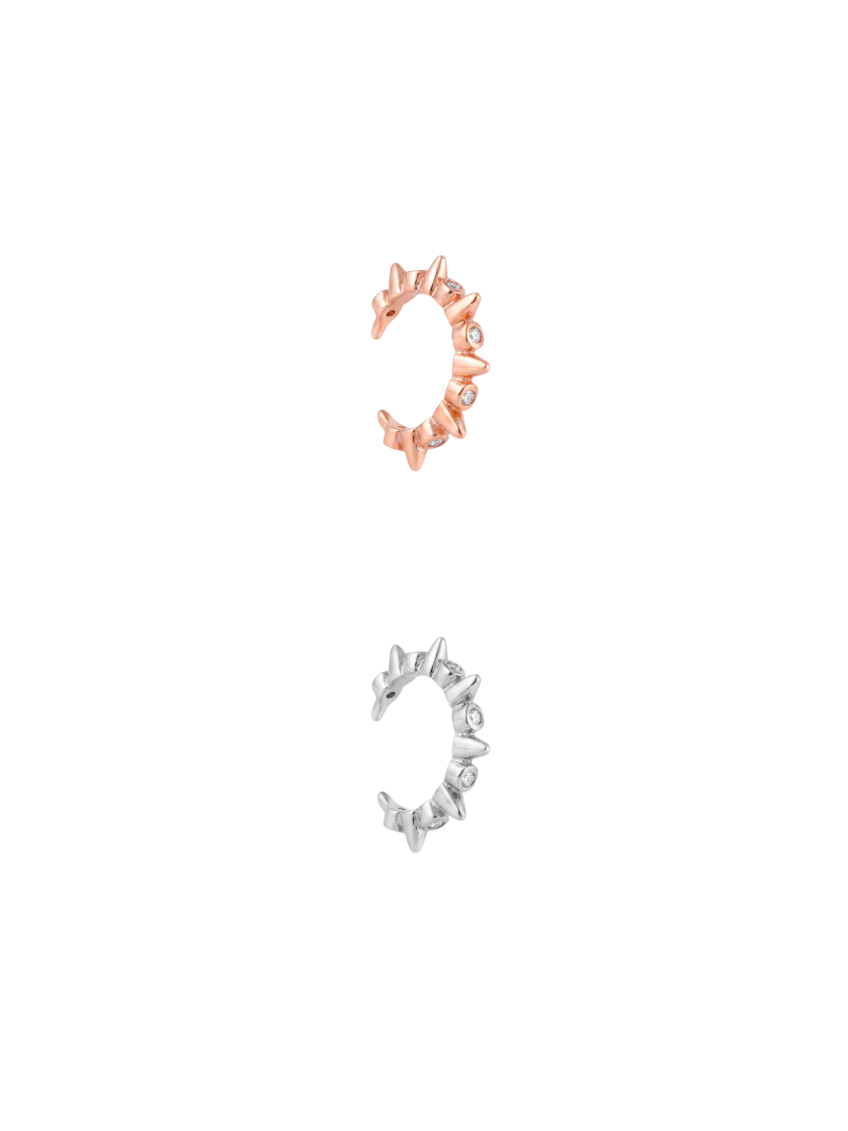 Archive Spike Ear Cuff