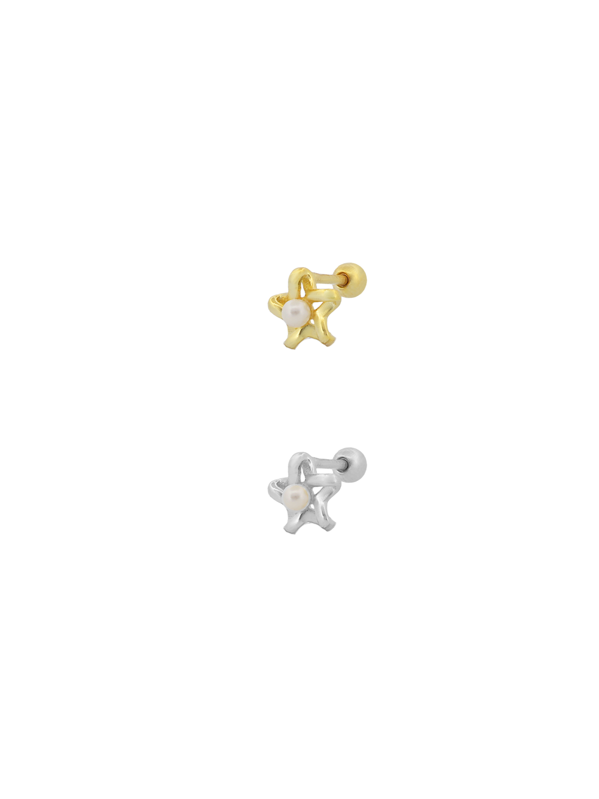 İncili Yıldız Piercing