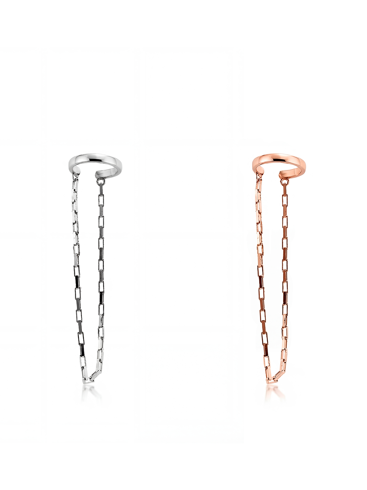 Archive Link Ear Cuff