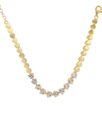 Orta Sıra Taşlı Kalp Bileklik