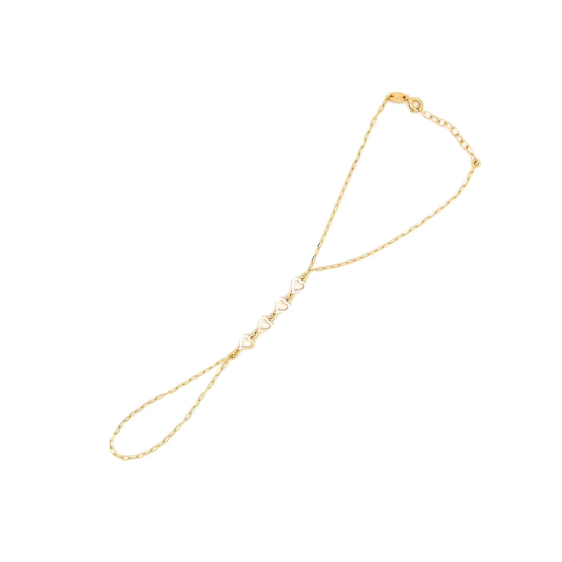 Hearts Gold Chain Şahmeran