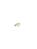 İçi Boş Vintage Kalp Piercing