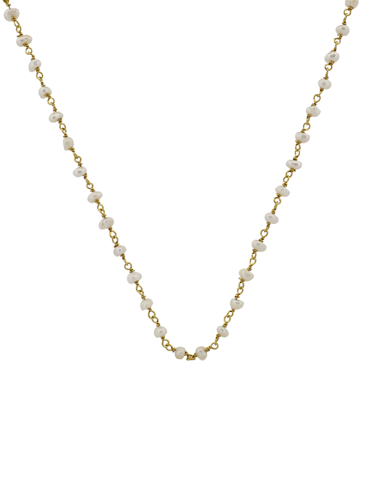 Kum İncisi Zincir Halhal