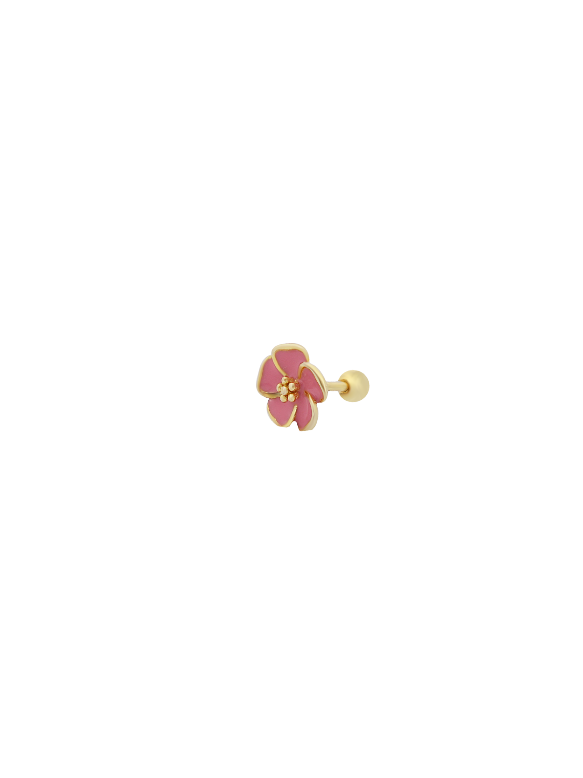 Japon Gülü Piercing