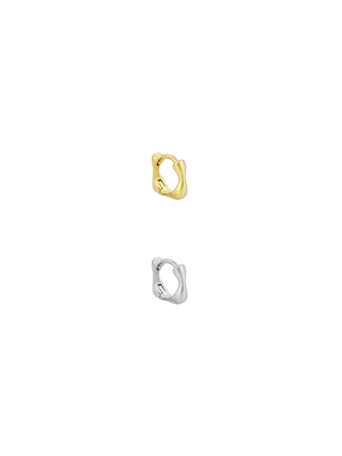 Micro Kemik Kare Halka Piercing