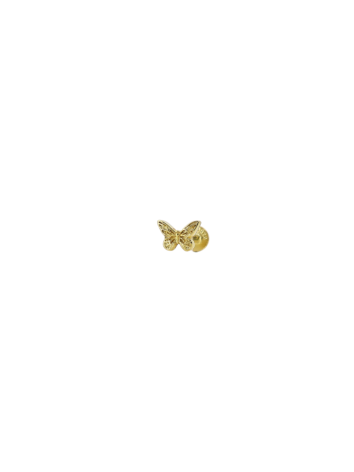 Kalemli Kelebek Piercing