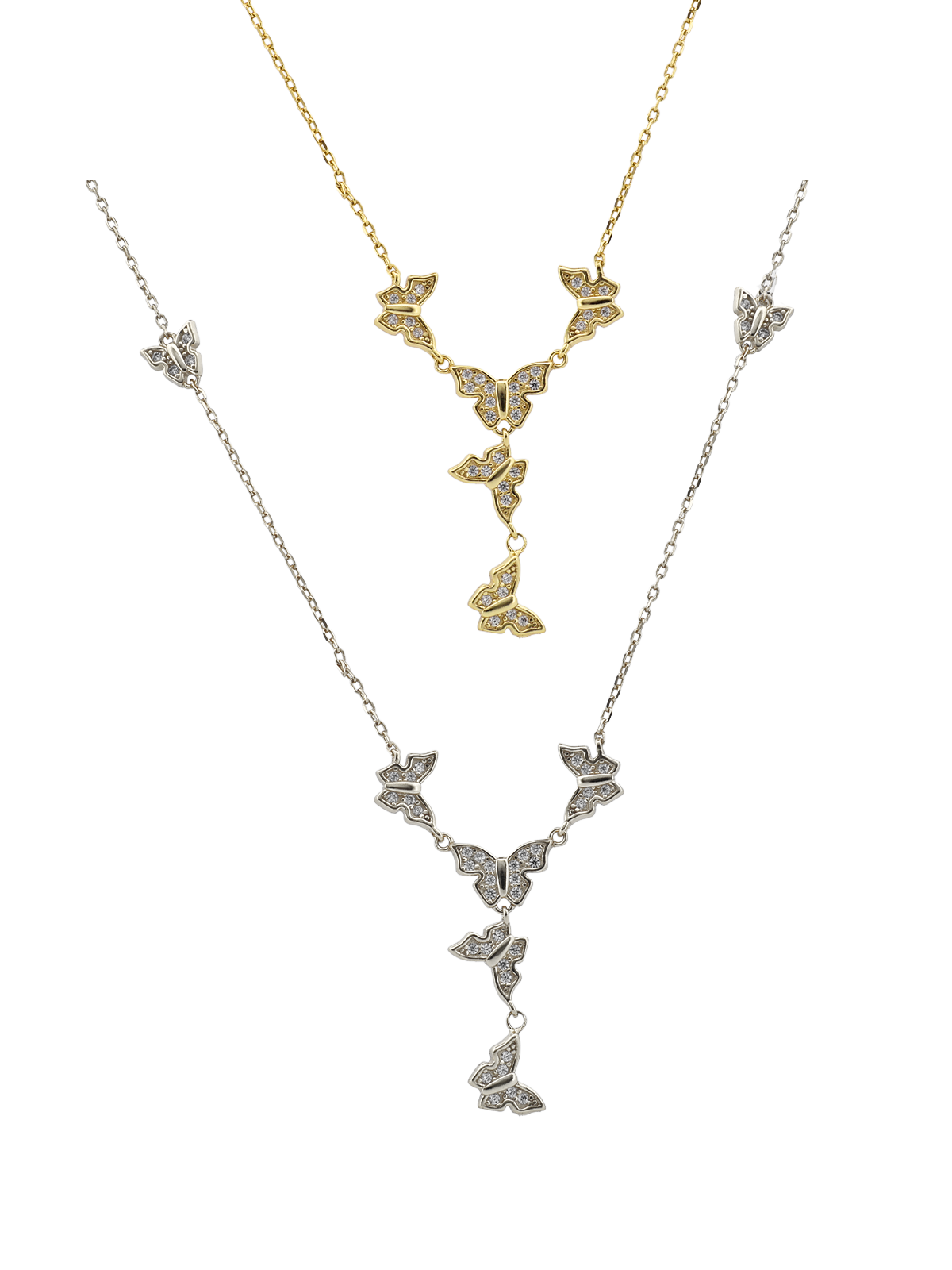 Kelebek Kümesi Y Kolye