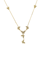 Kelebek Kümesi Y Kolye