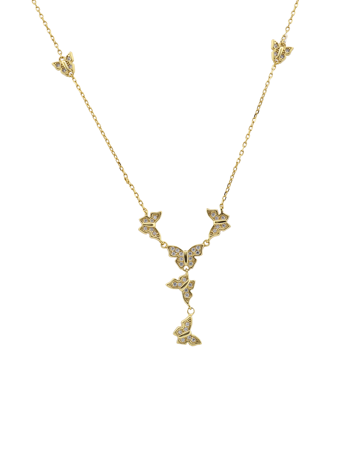 Kelebek Kümesi Y Kolye