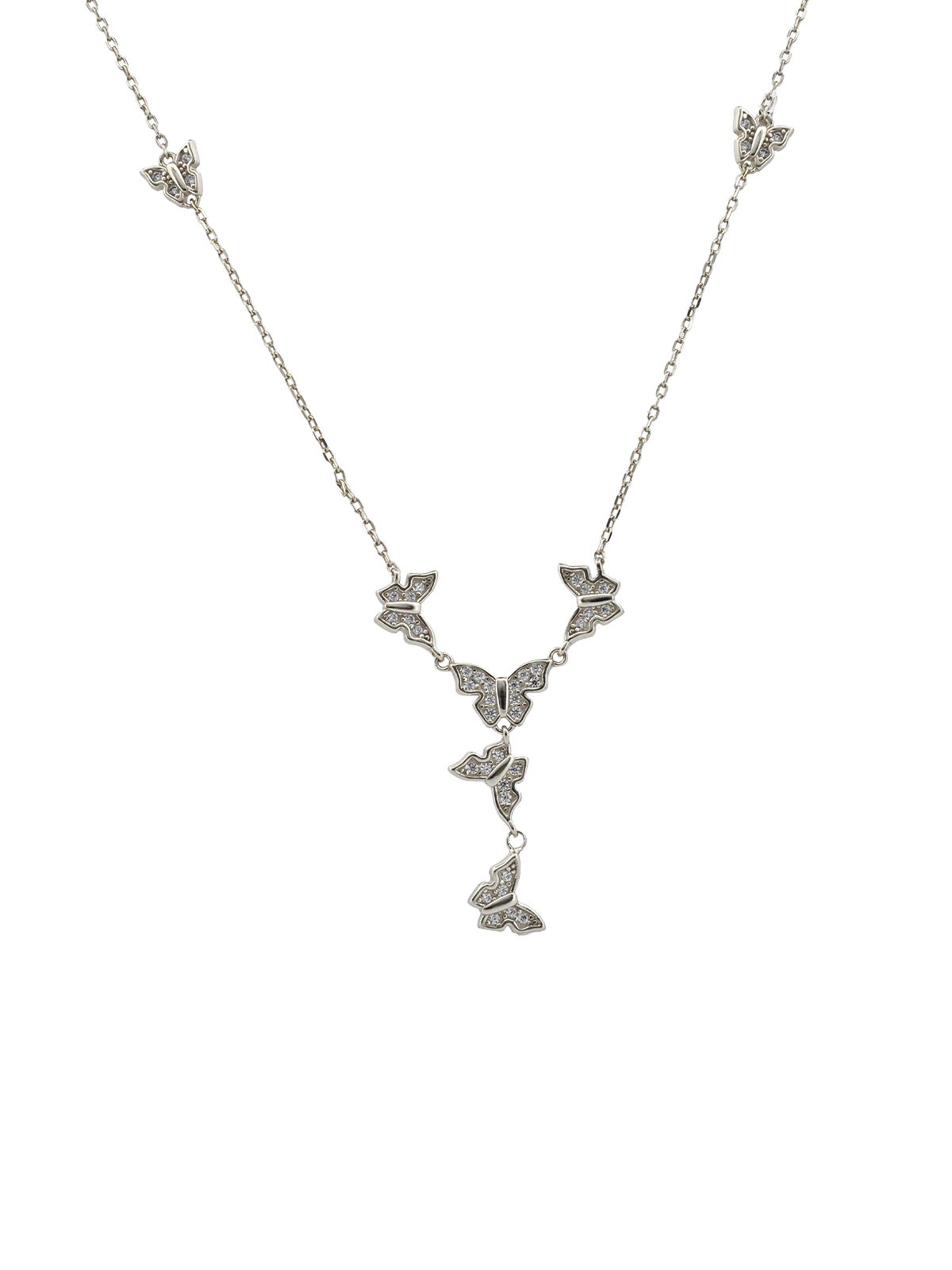 Kelebek Kümesi Y Kolye