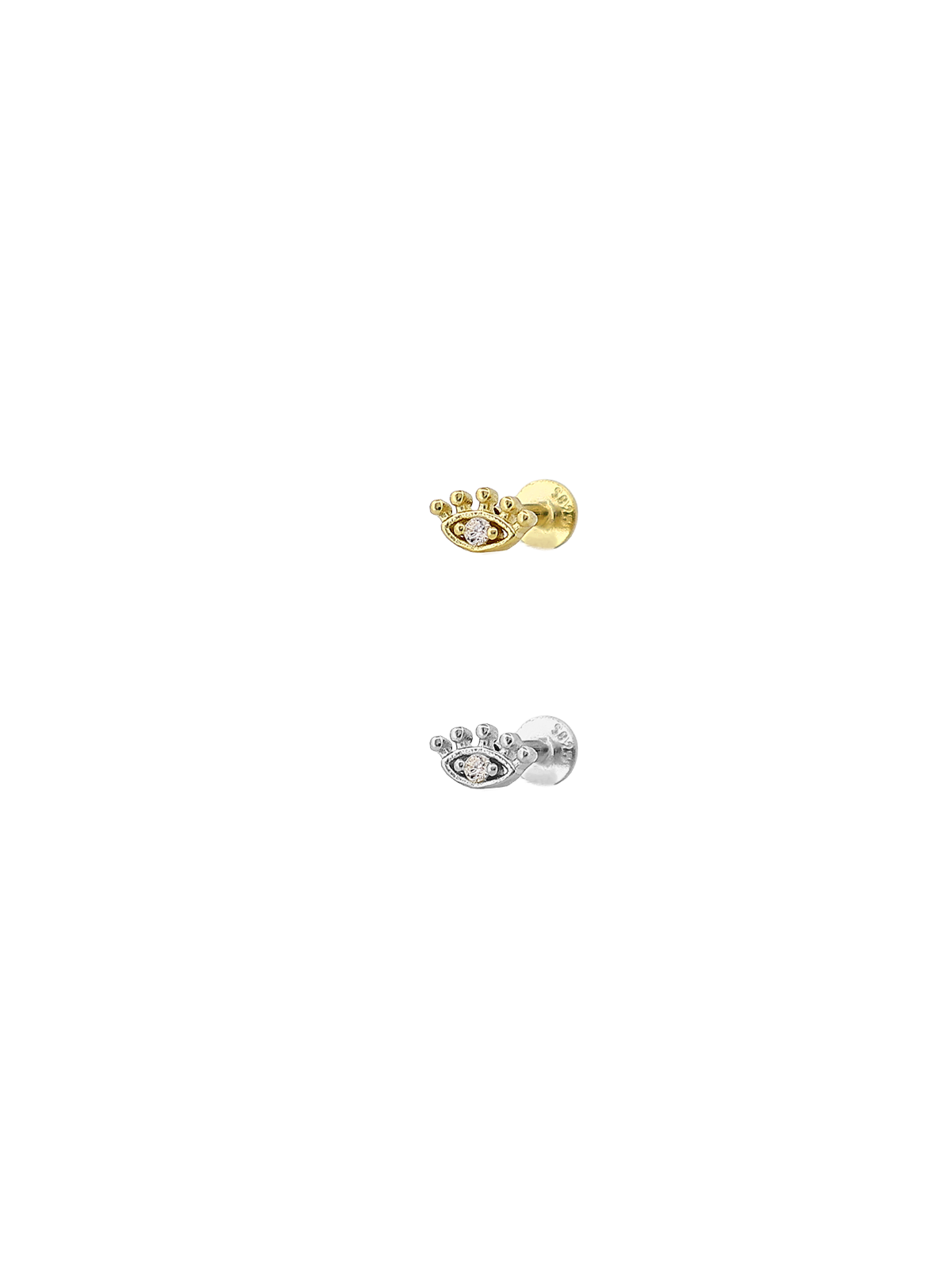 Kirpikli Göz Piercing