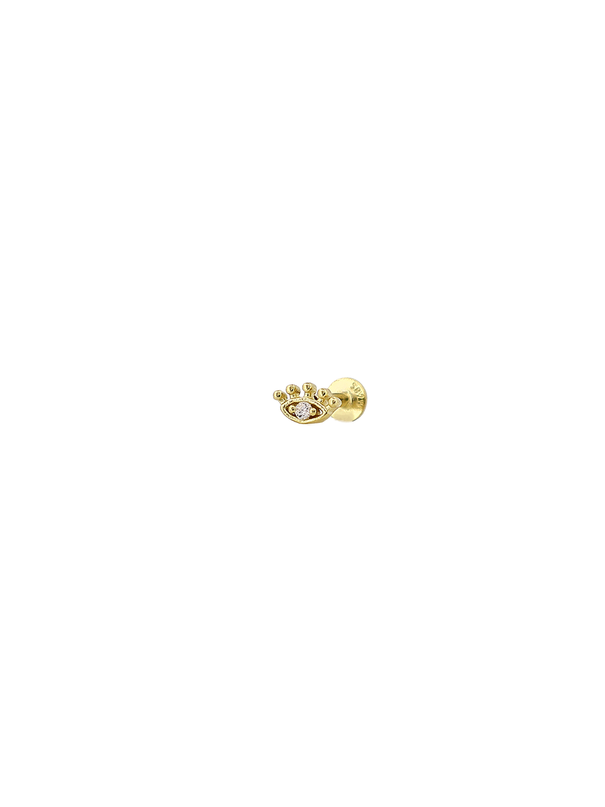 Kirpikli Göz Piercing