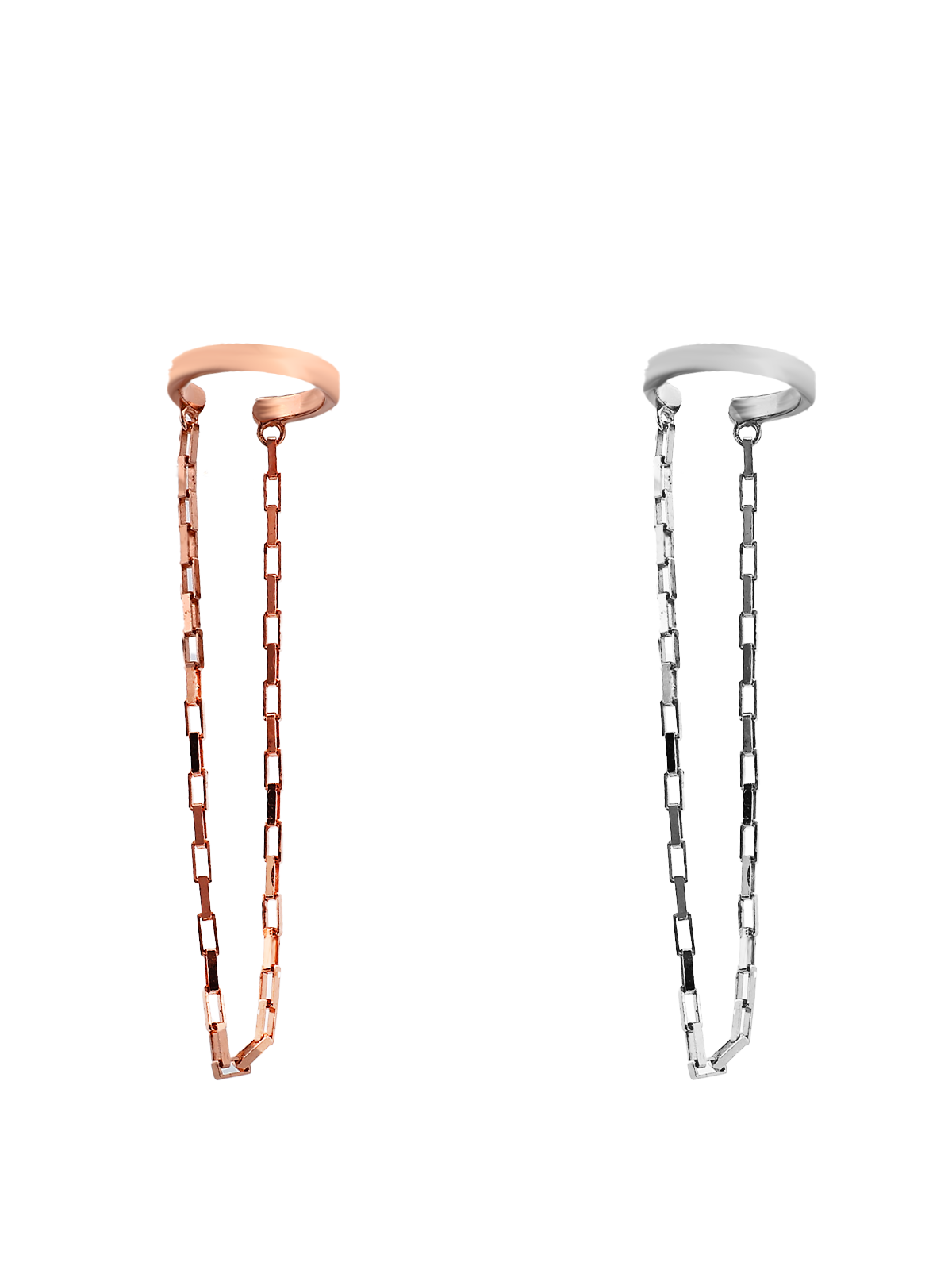 Küp Zincirli Ear Cuff