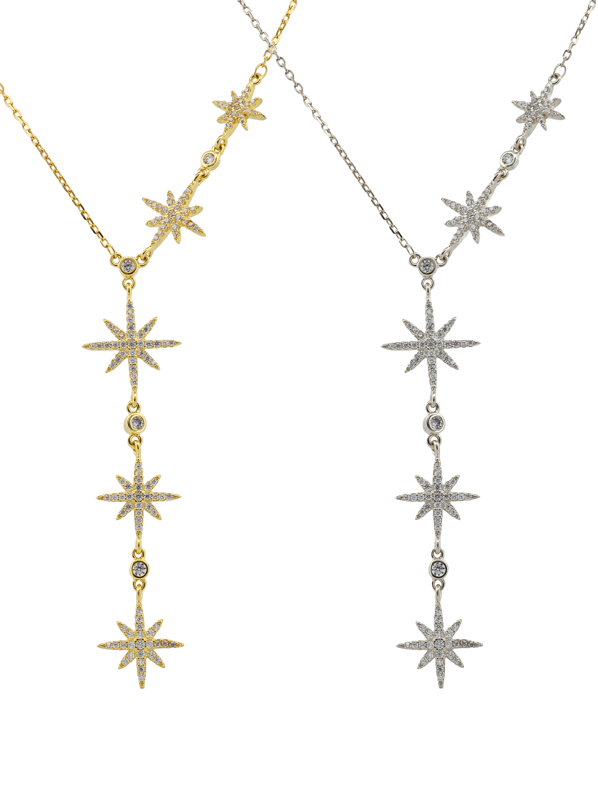 Kutup Yıldızı Kümesi Y Kolye