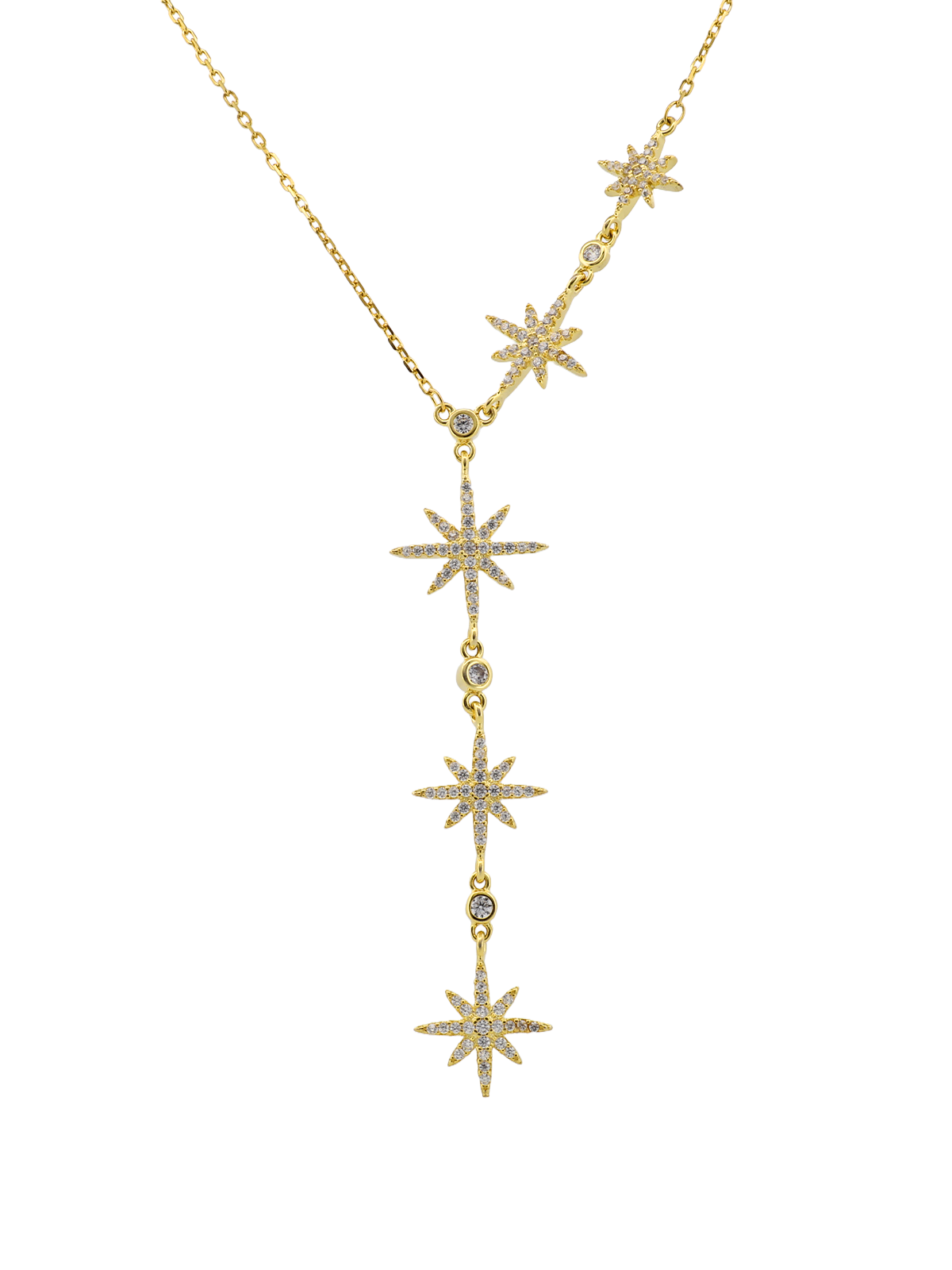 Kutup Yıldızı Kümesi Y Kolye