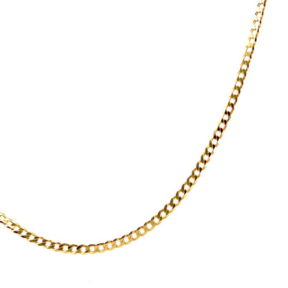 Long Gourmet Gold Chain