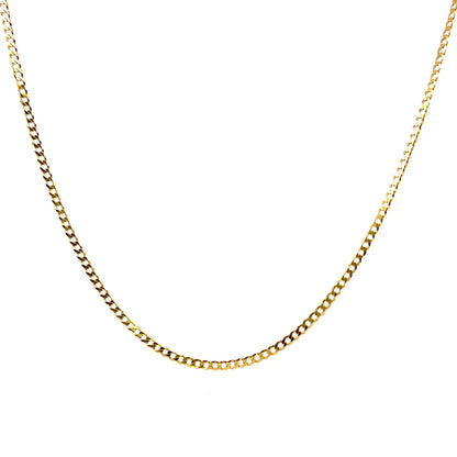 Long Gourmet Gold Chain