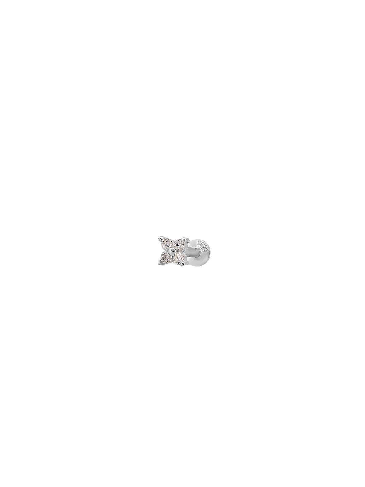Dört Taşlı Lotus Piercing