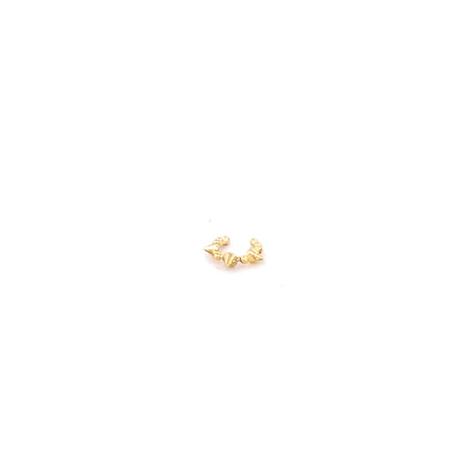 Mini Çivi Gold Ear Cuff