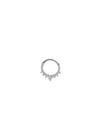 Orta İri Yedi Taş Daith Halka Piercing