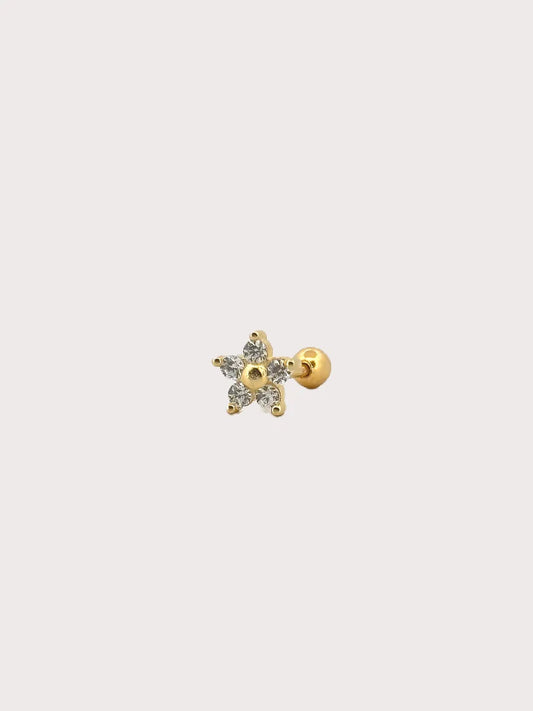 Ortası Taşsız Lotus Piercing