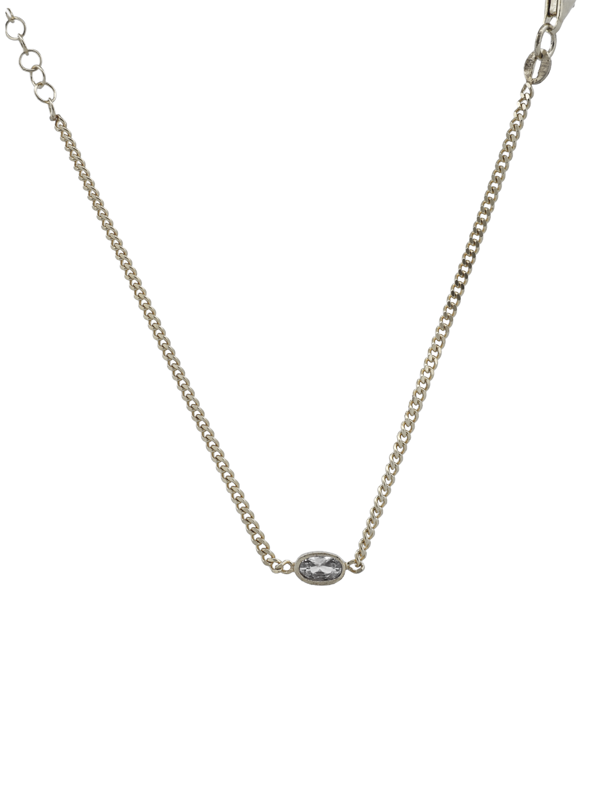 Oval Sıvama Gurmet Zincir Bileklik