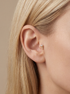 Balık Kılçığı Piercing