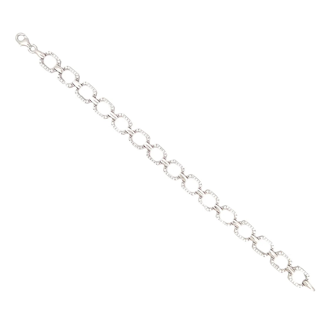 Taşlı Petek Bileklik