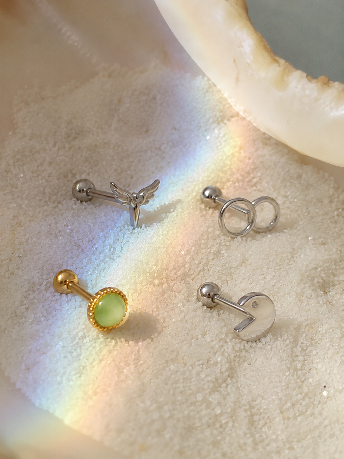 Prism Piercing Set