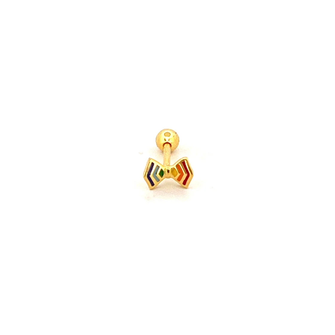 Renkli Papyon Gold Piercing