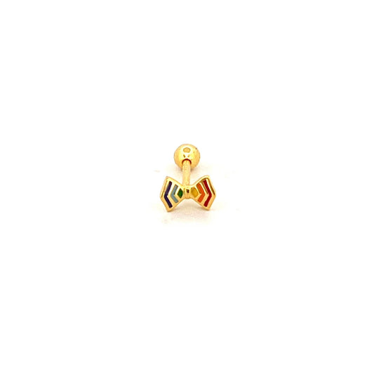 Renkli Papyon Gold Piercing