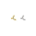 Sıra Taşlı Top Uçlu Yay Piercing