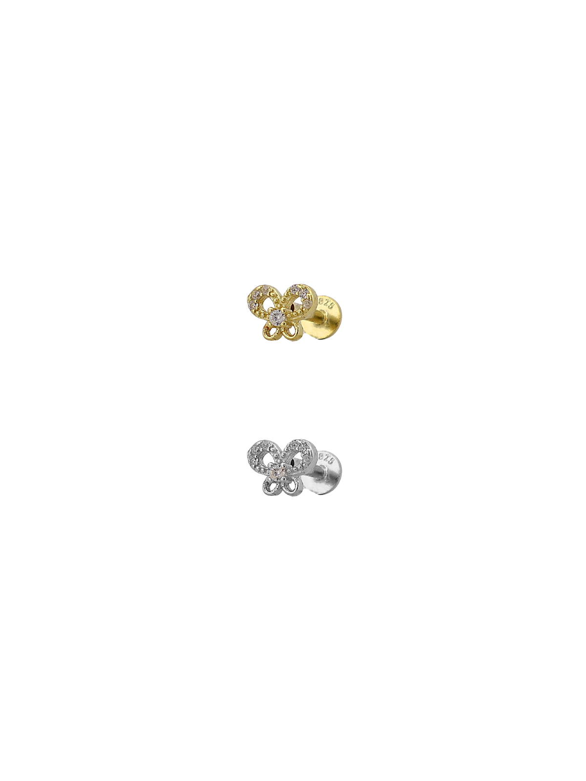 Taşlı Fiyonk Piercing