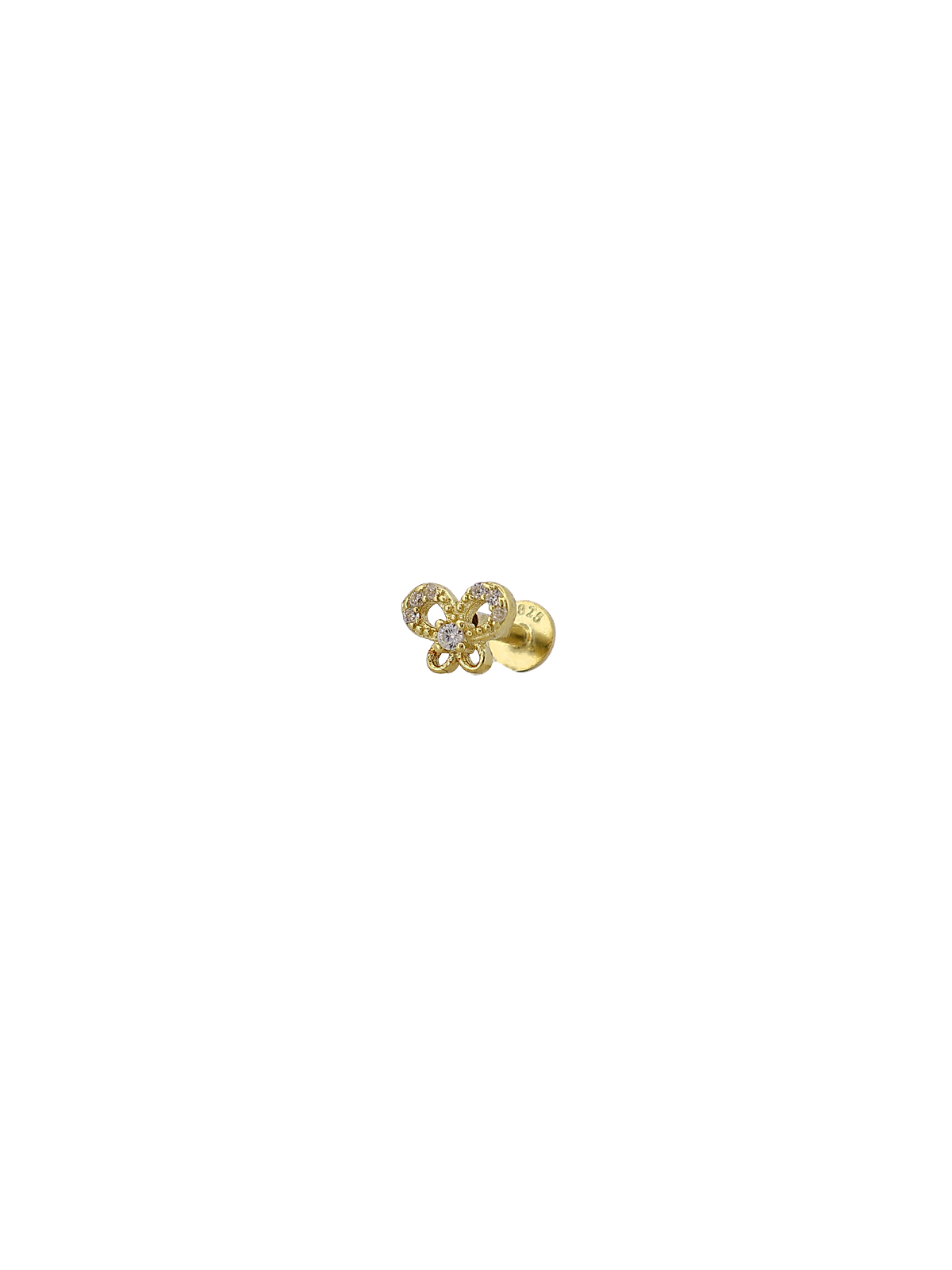 Taşlı Fiyonk Piercing