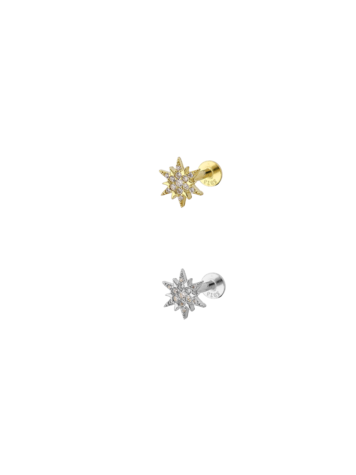 Taşlı Güneş Piercing