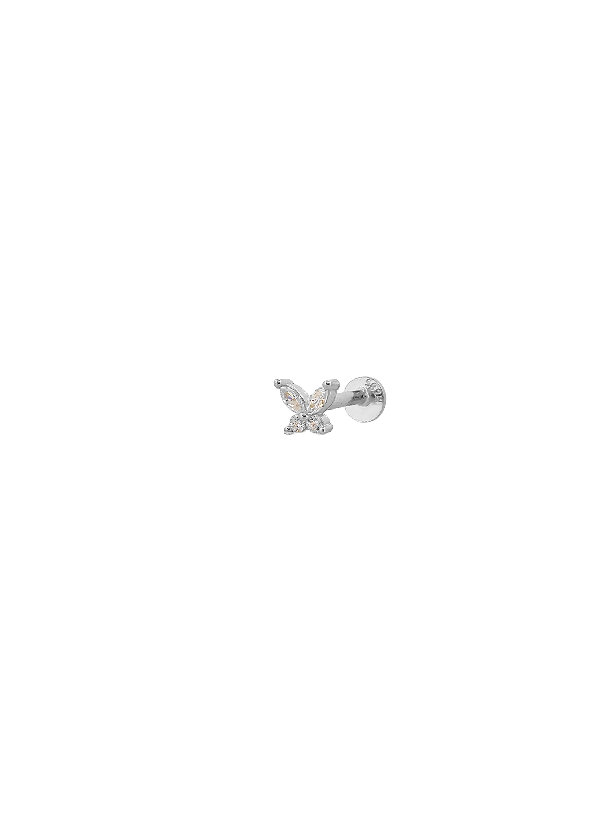 Taşlı Kelebek Piercing